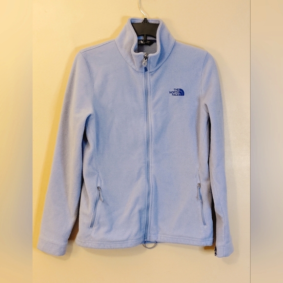 The North Face Jackets & Blazers - The North Face Light Blue Fleece Jacket